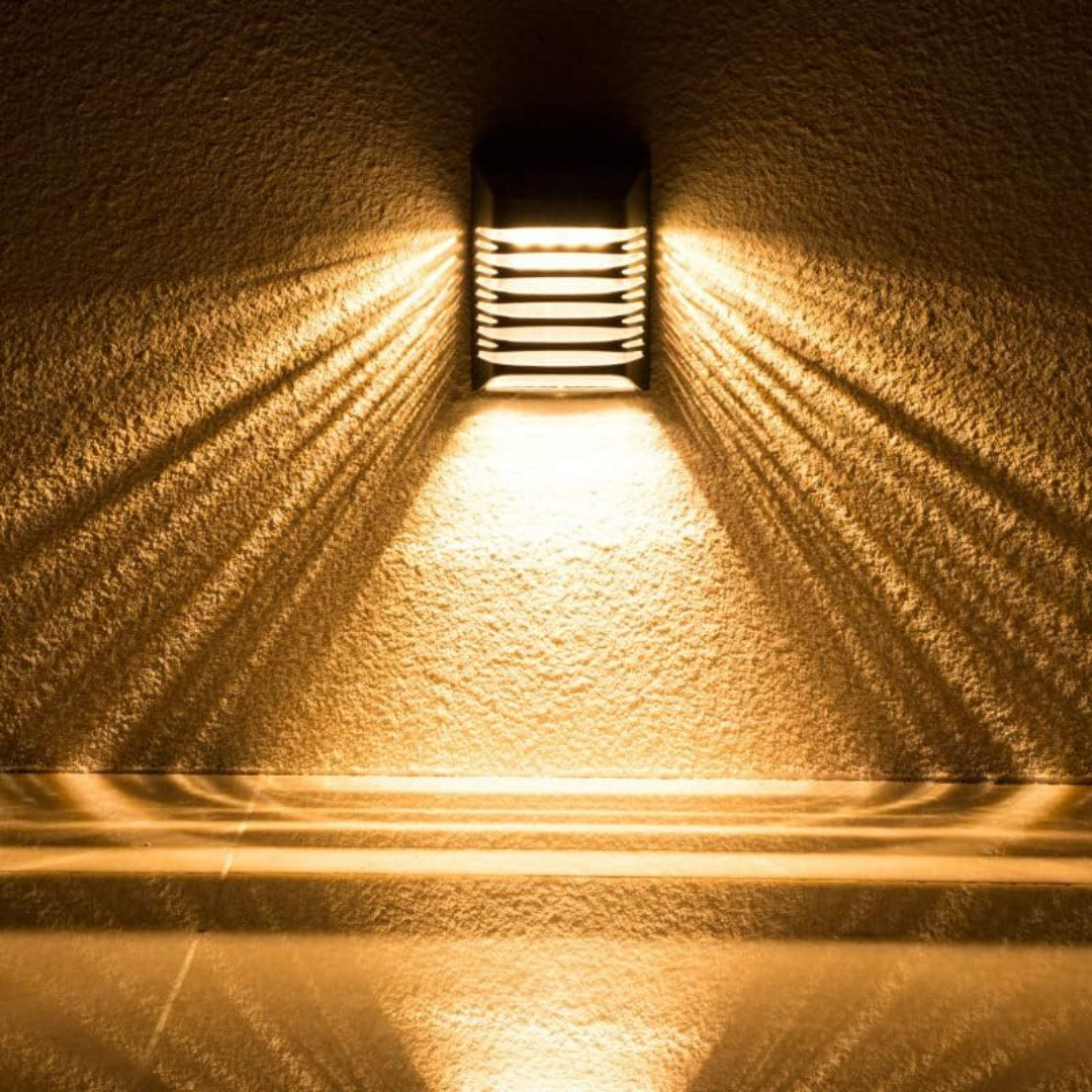 Cross Border Explosive Models Solar Wall Lamp