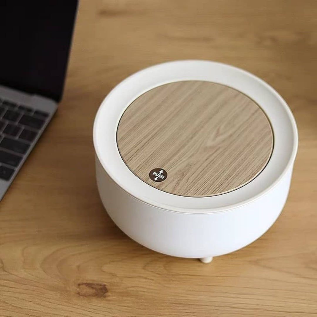 Desktop Trash Can