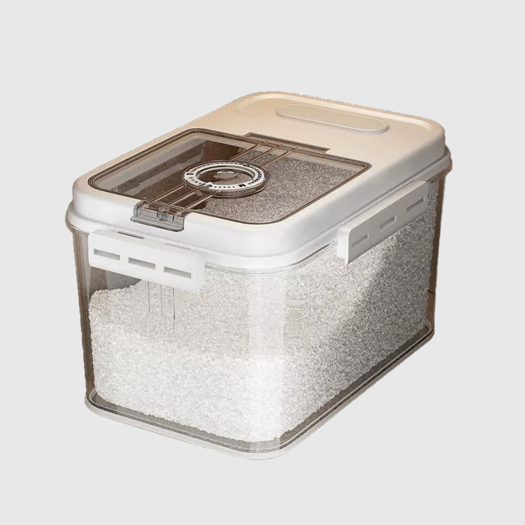 Rice Storage Container With Lid