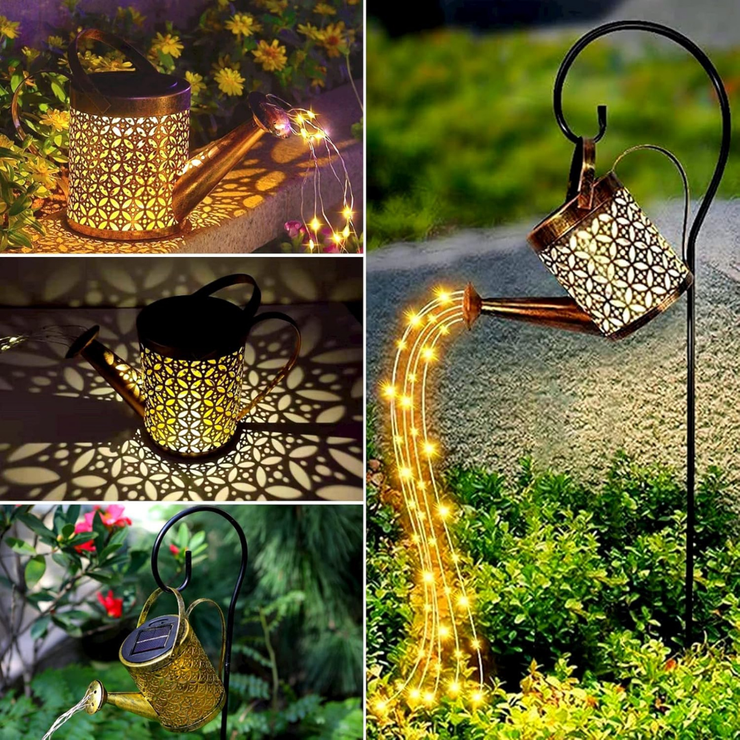 Iron Hollow Projection Lamp