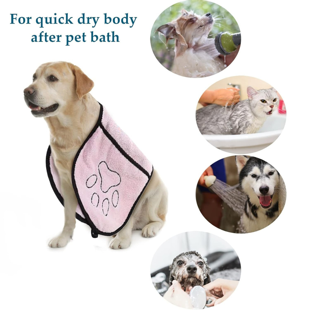 Hand Wipe Pet Bath Towel