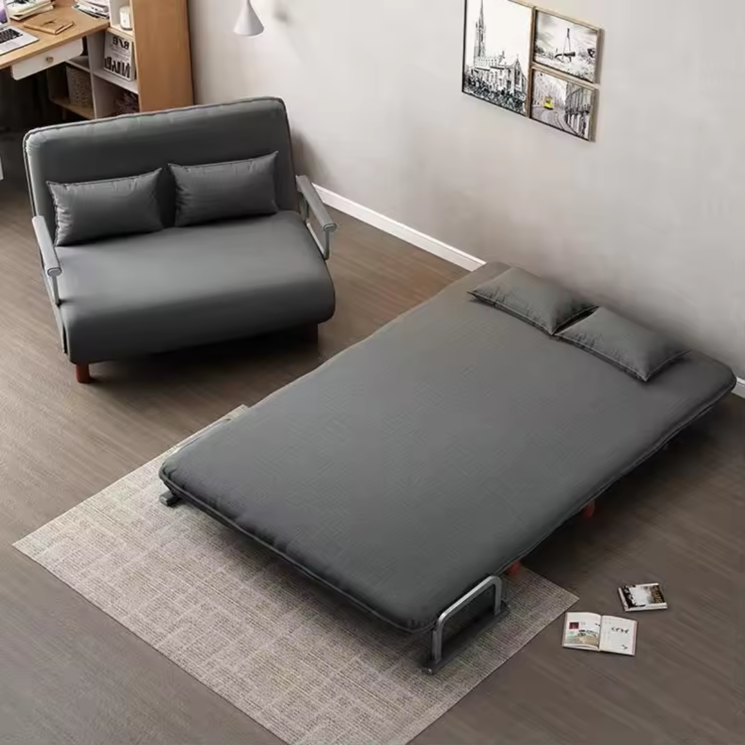 Dual Purpose Folding Sofa Bed