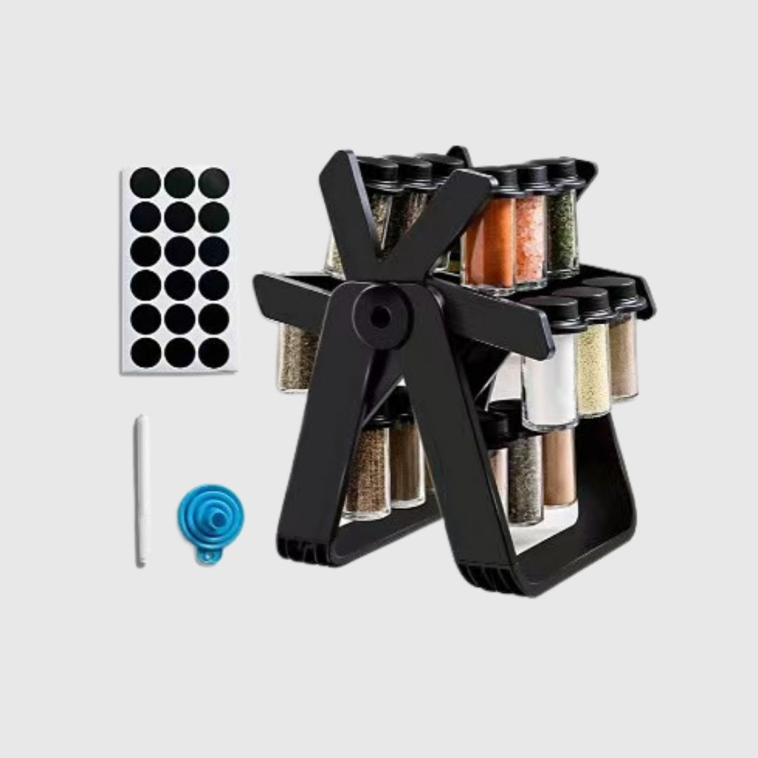 Rotating Ferris Wheel