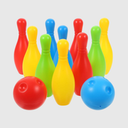 Bowling Toys 10 Bottles & 2 Balls