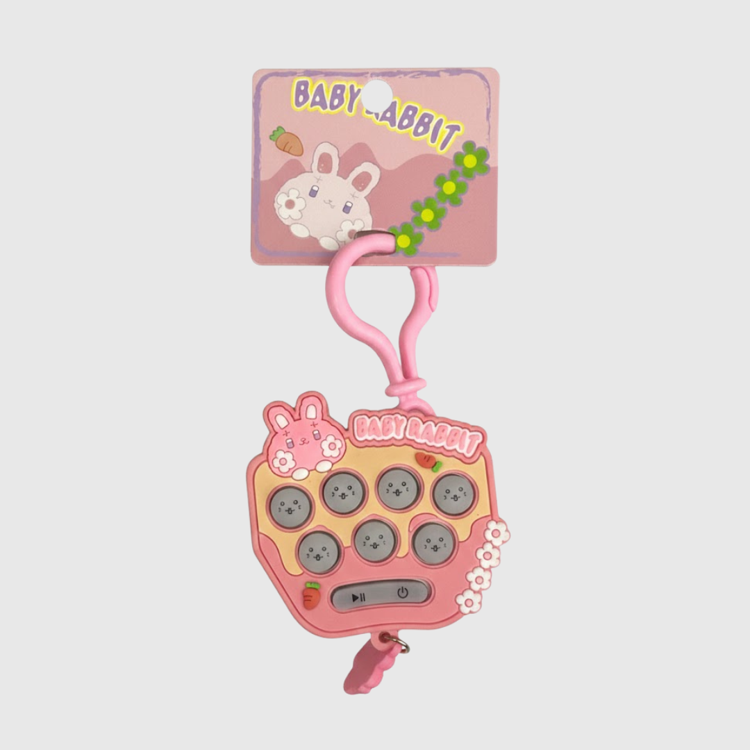 Hamster Drone Keychain