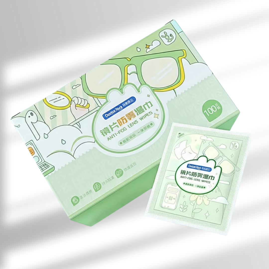 Anti-fog Len Wipes