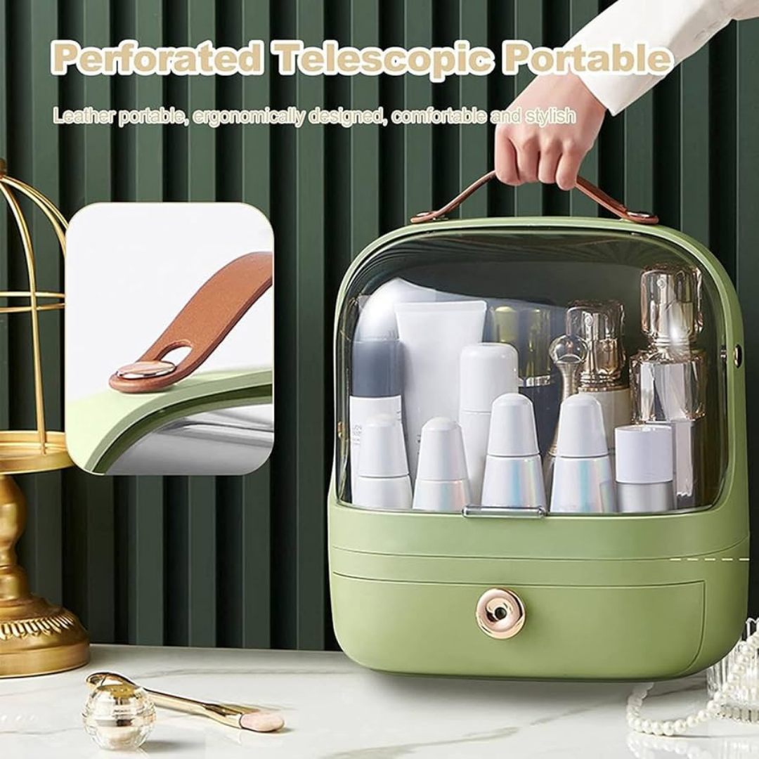 Handheld Dustproof Cosmetic Case