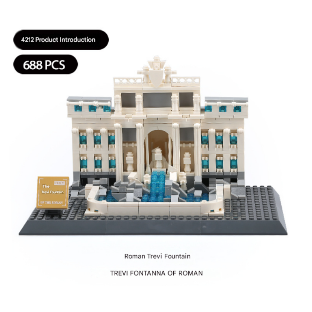 Winter Palace Russia Blocks