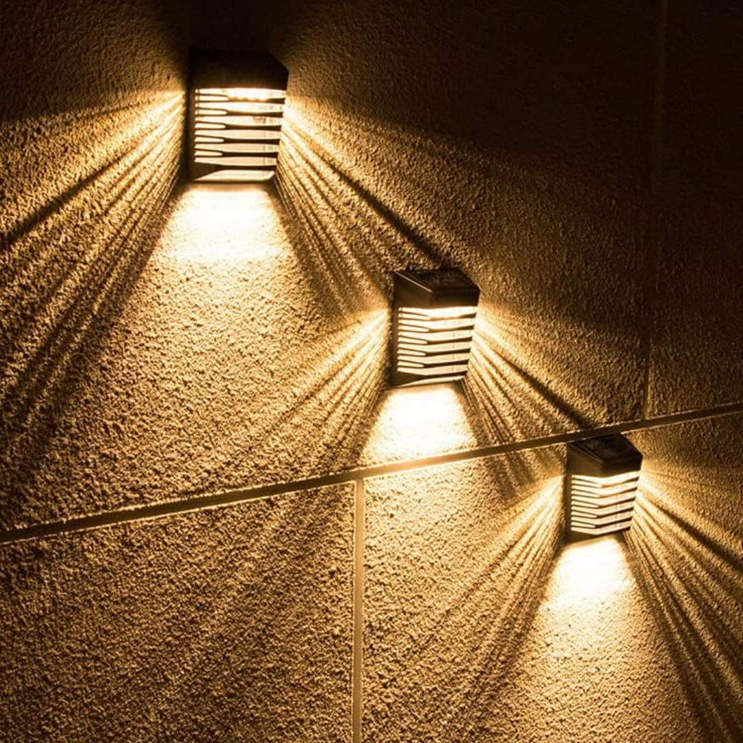 Cross Border Explosive Models Solar Wall Lamp