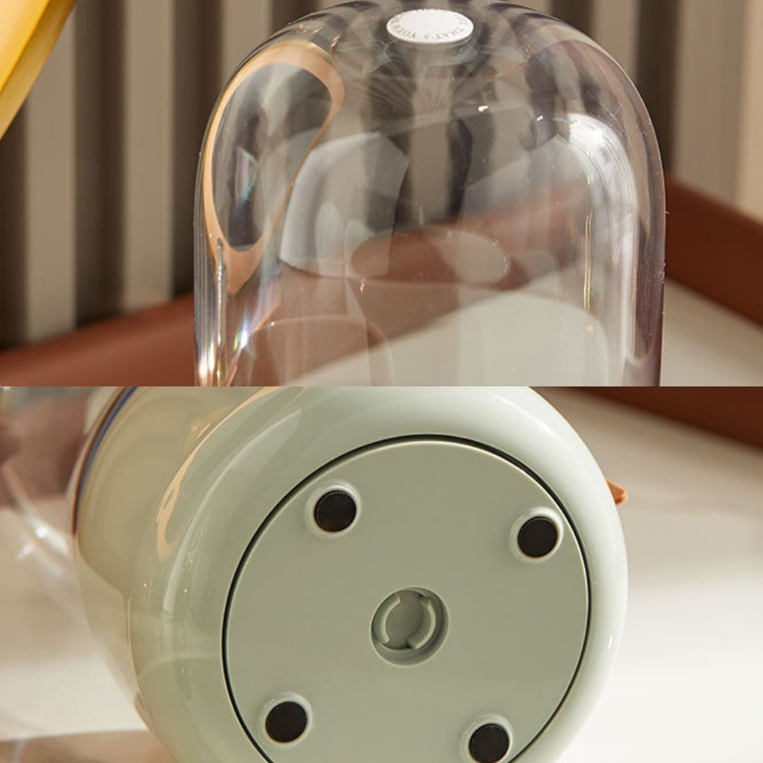 Rotating Cosmetic Brush Organizer