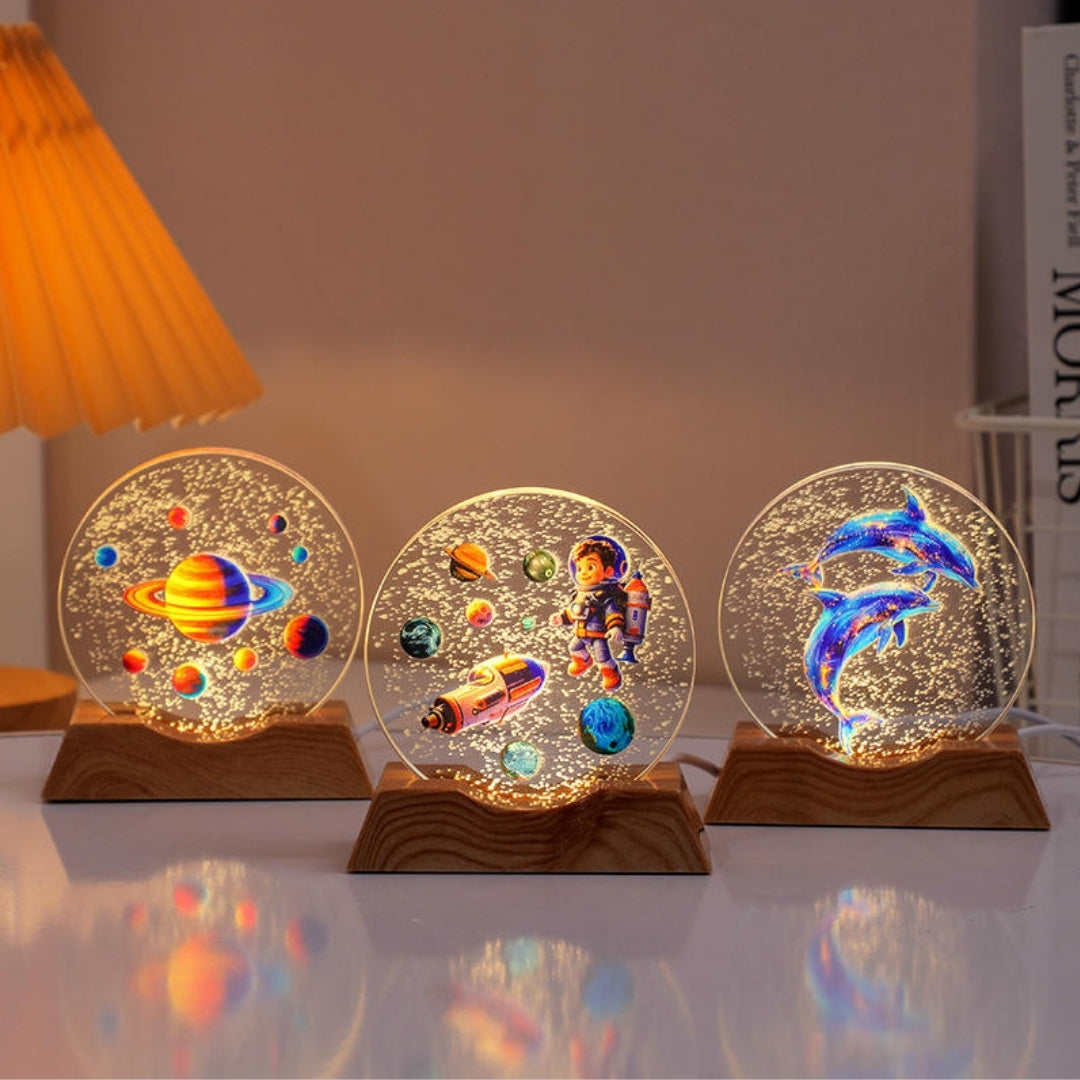 Hot sale night light new 10cm