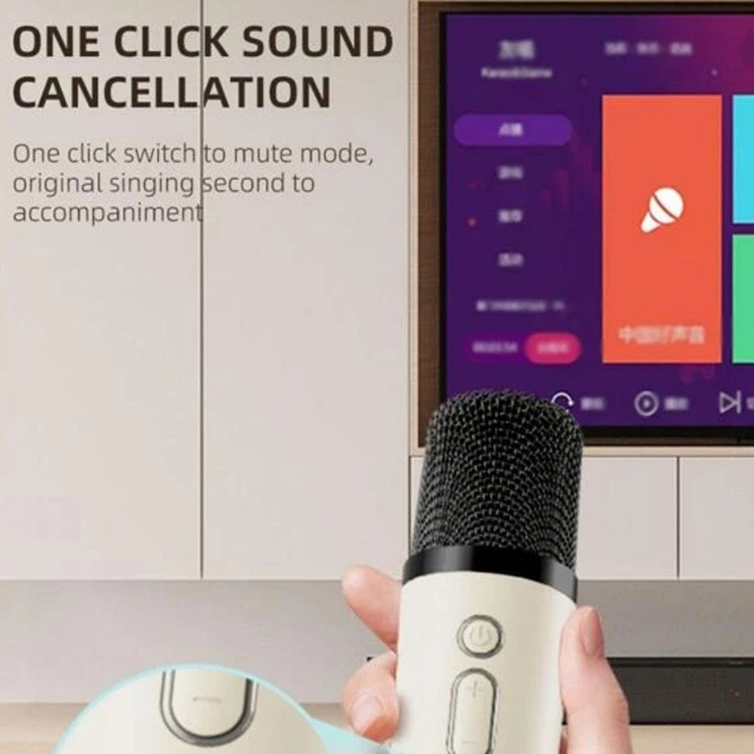 Bluetooth Microphone Speaker