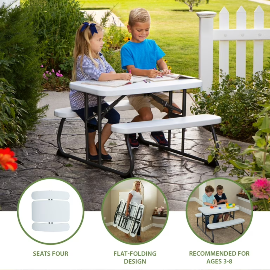 Children Desk And Chair Set