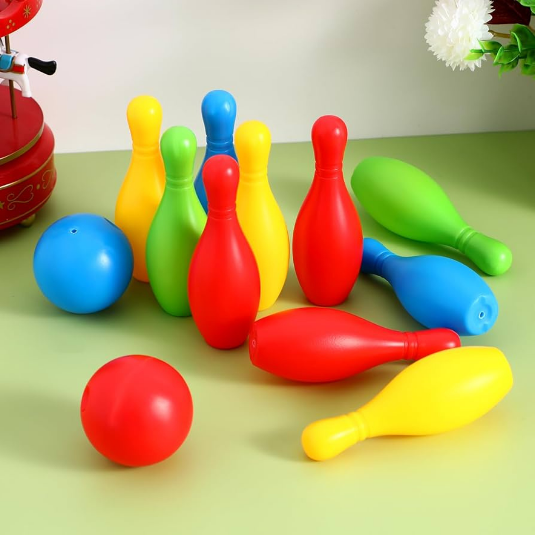 Bowling Toys 10 Bottles & 2 Balls