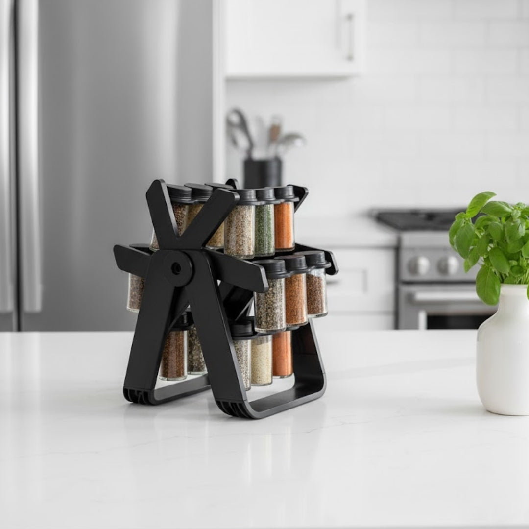 Rotating Ferris Wheel