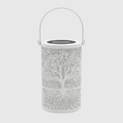 Iron Tree Lamp