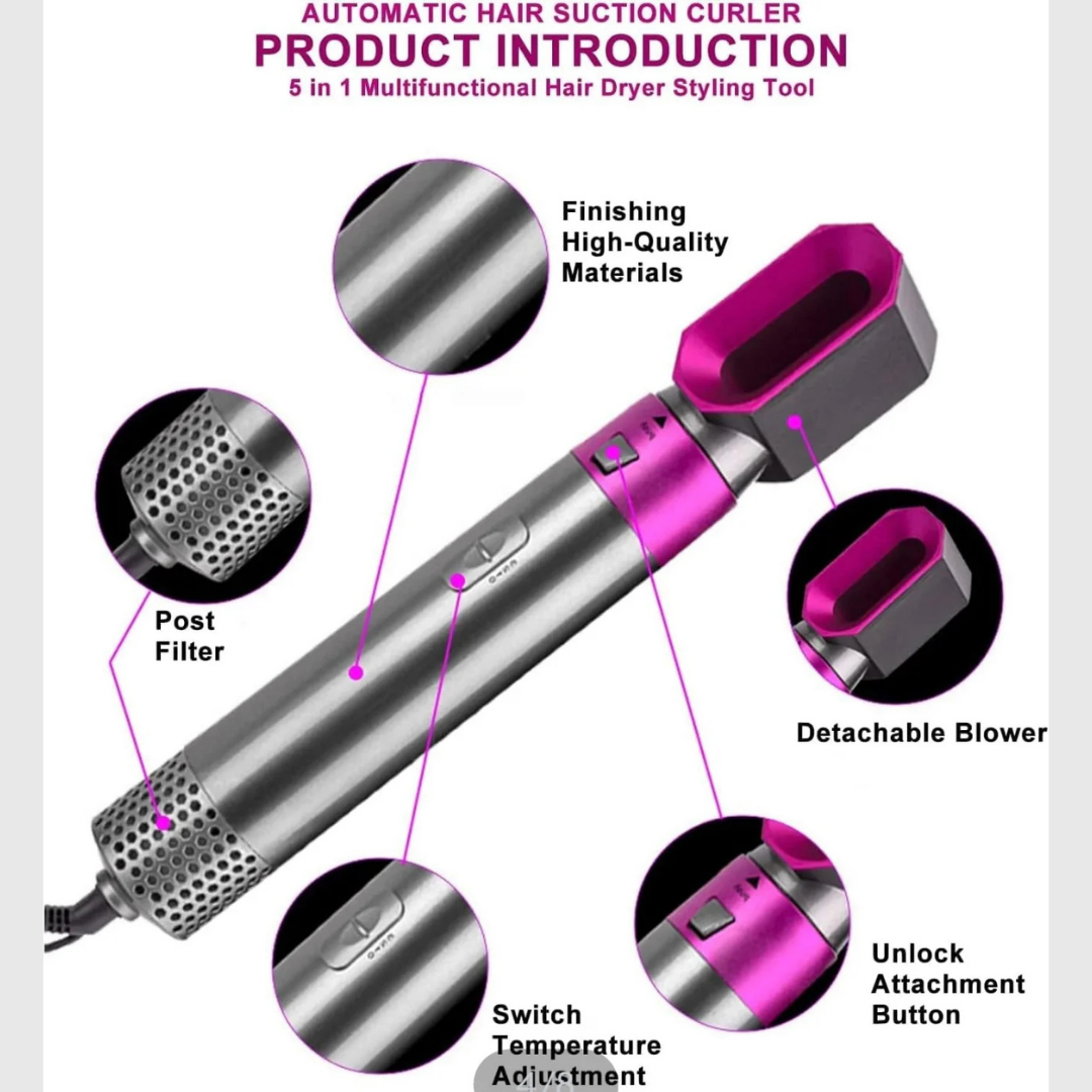 Hair Dryer Brush