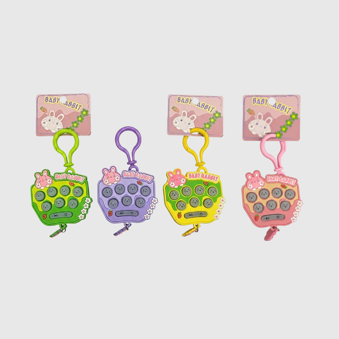 Hamster Drone Keychain