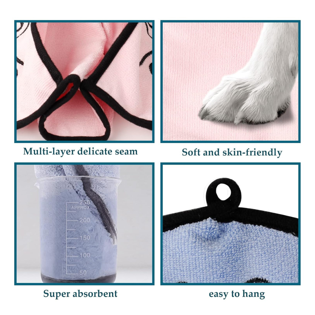 Hand Wipe Pet Bath Towel