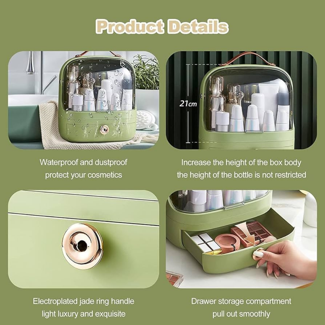 Handheld Dustproof Cosmetic Case