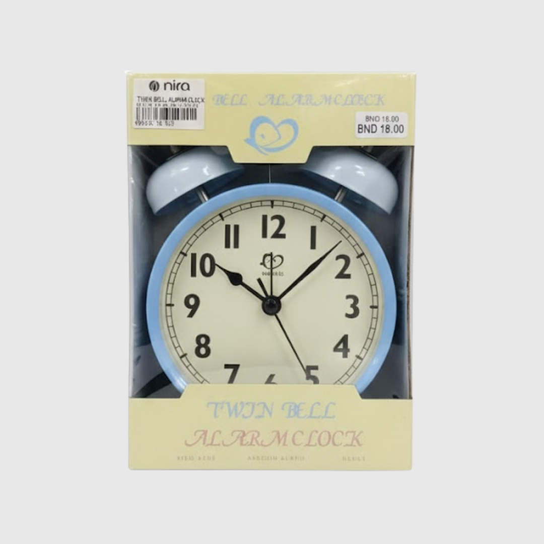 Twin Bell Alarm Clock