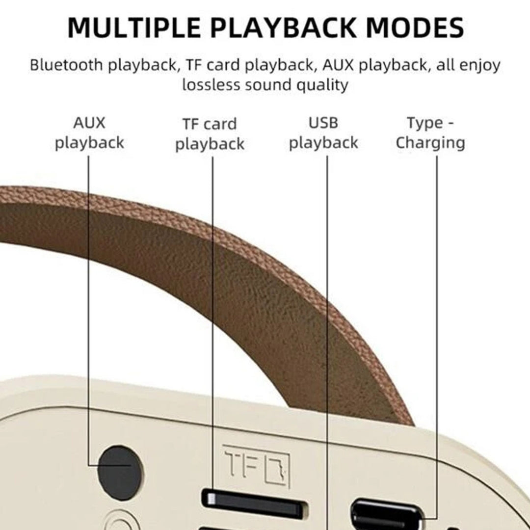 Bluetooth Microphone Speaker