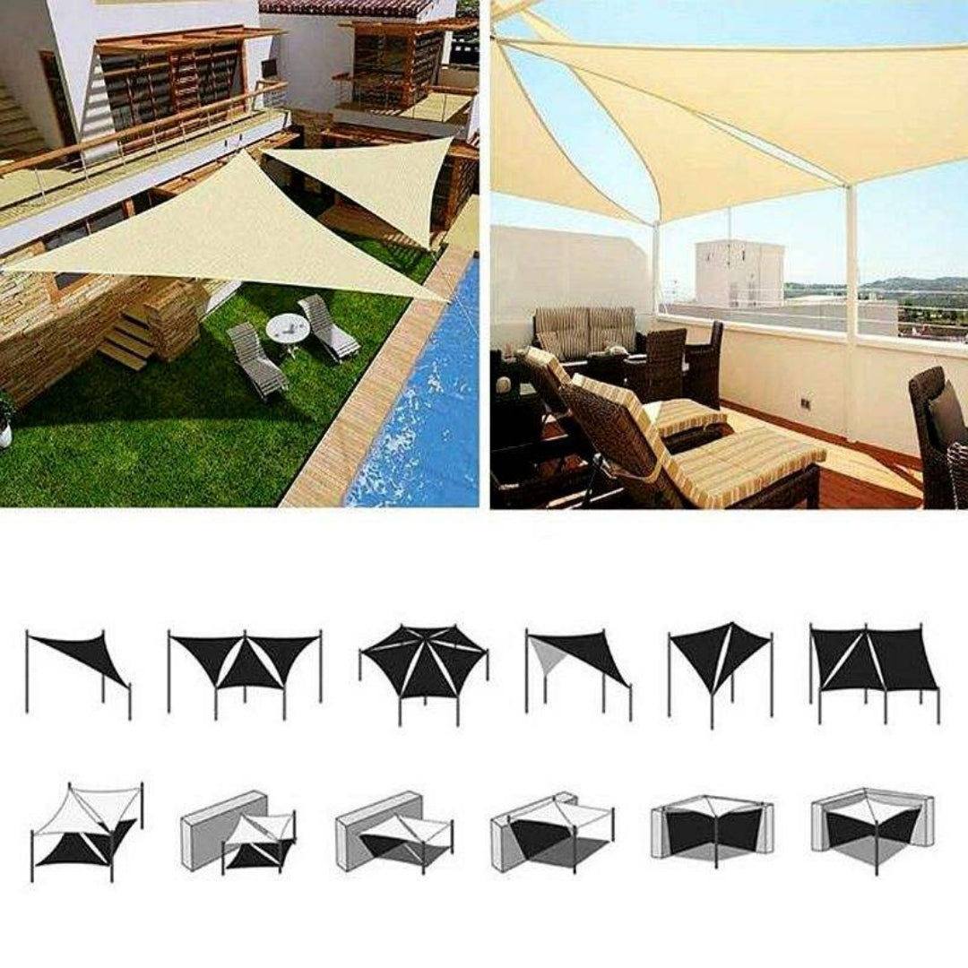 Outdoor Patio Umbrella 2*3m