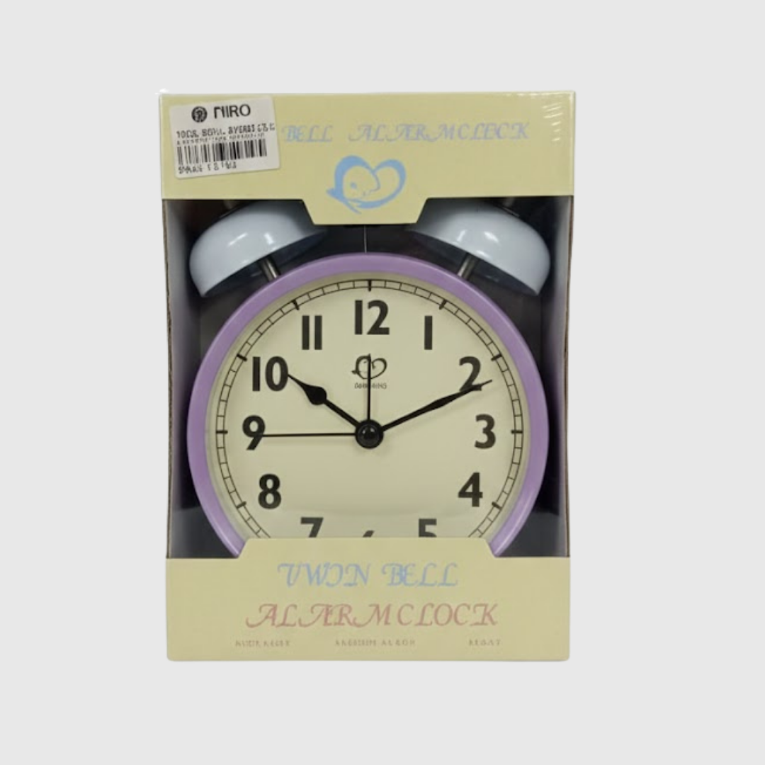 Twin Bell Alarm Clock