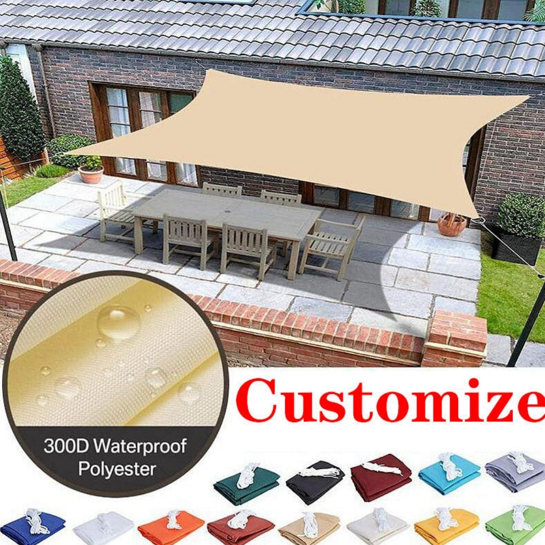 Outdoor Patio Umbrella 2*3m