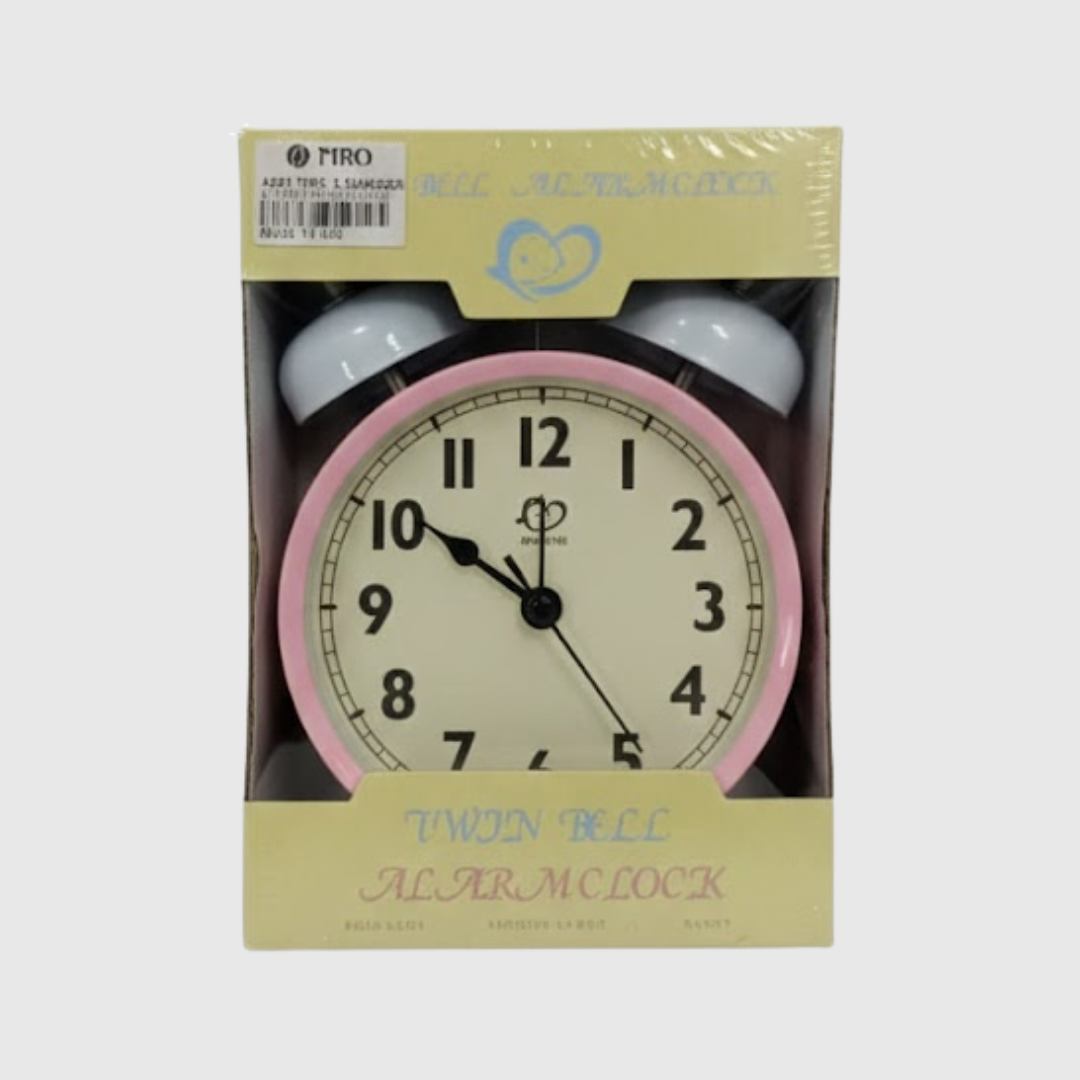 Twin Bell Alarm Clock