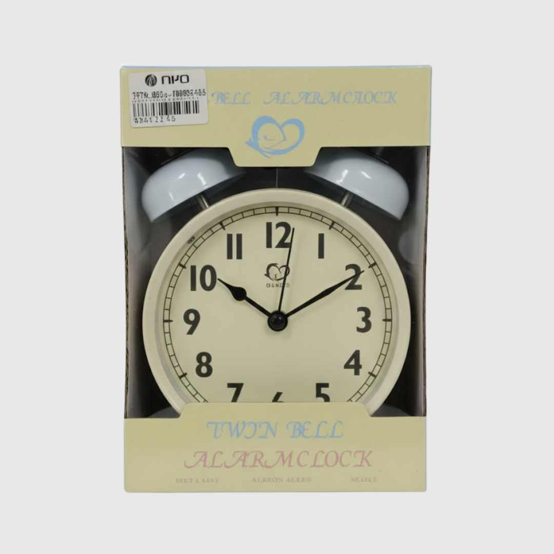 Twin Bell Alarm Clock