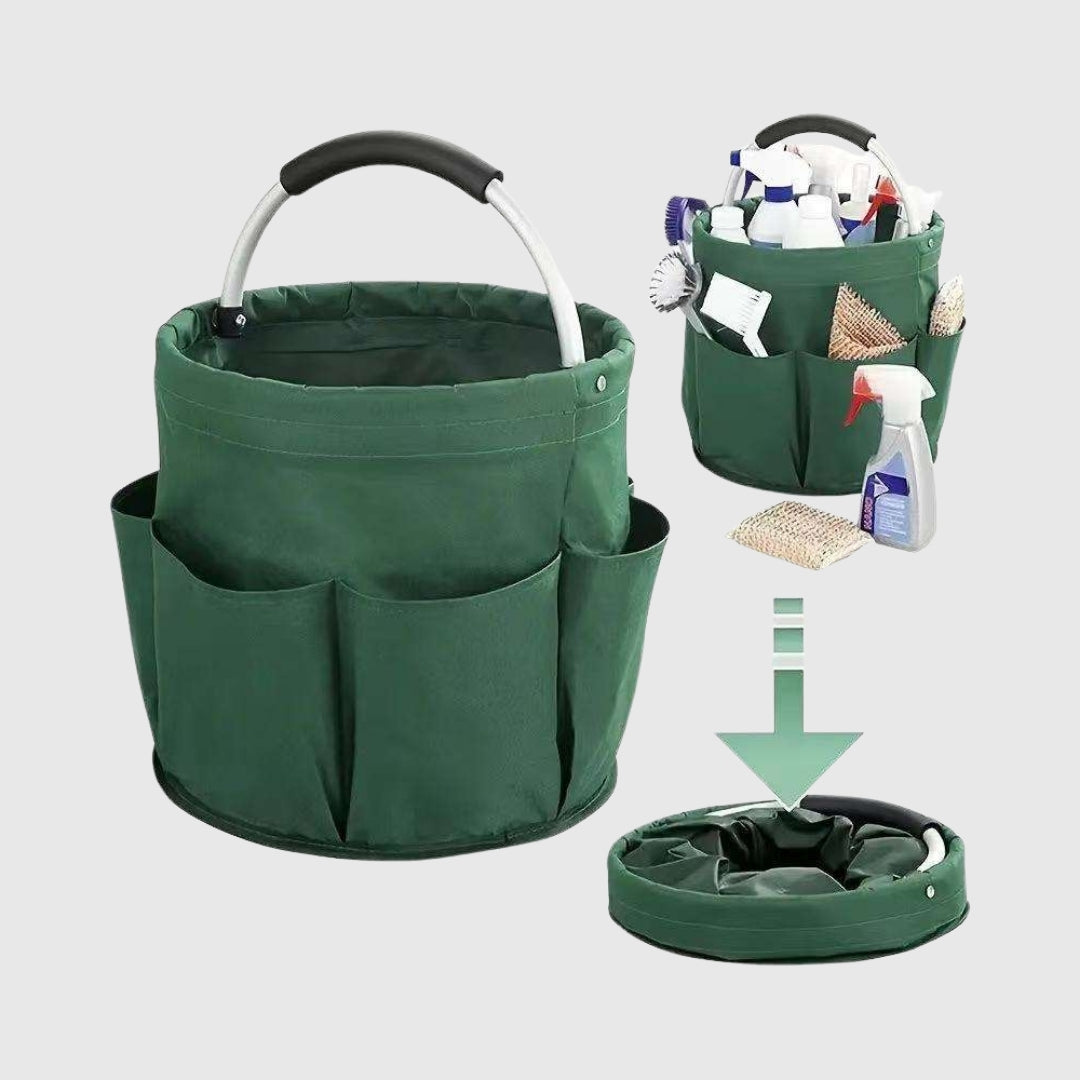 Foldable Picnic Tool Basket