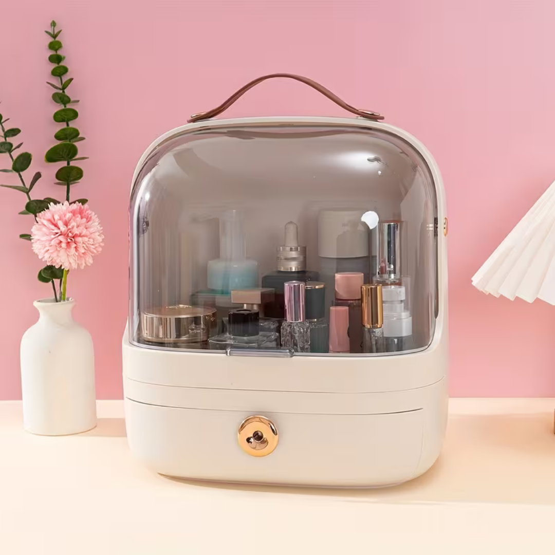 Handheld Dustproof Cosmetic Case