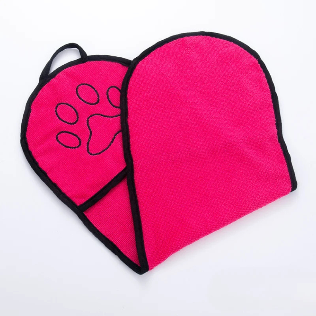Hand Wipe Pet Bath Towel