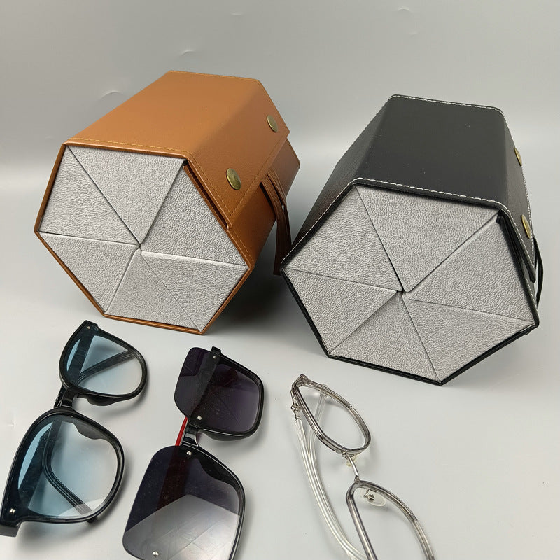 Multiple Eyeglass Cases 5 Grids