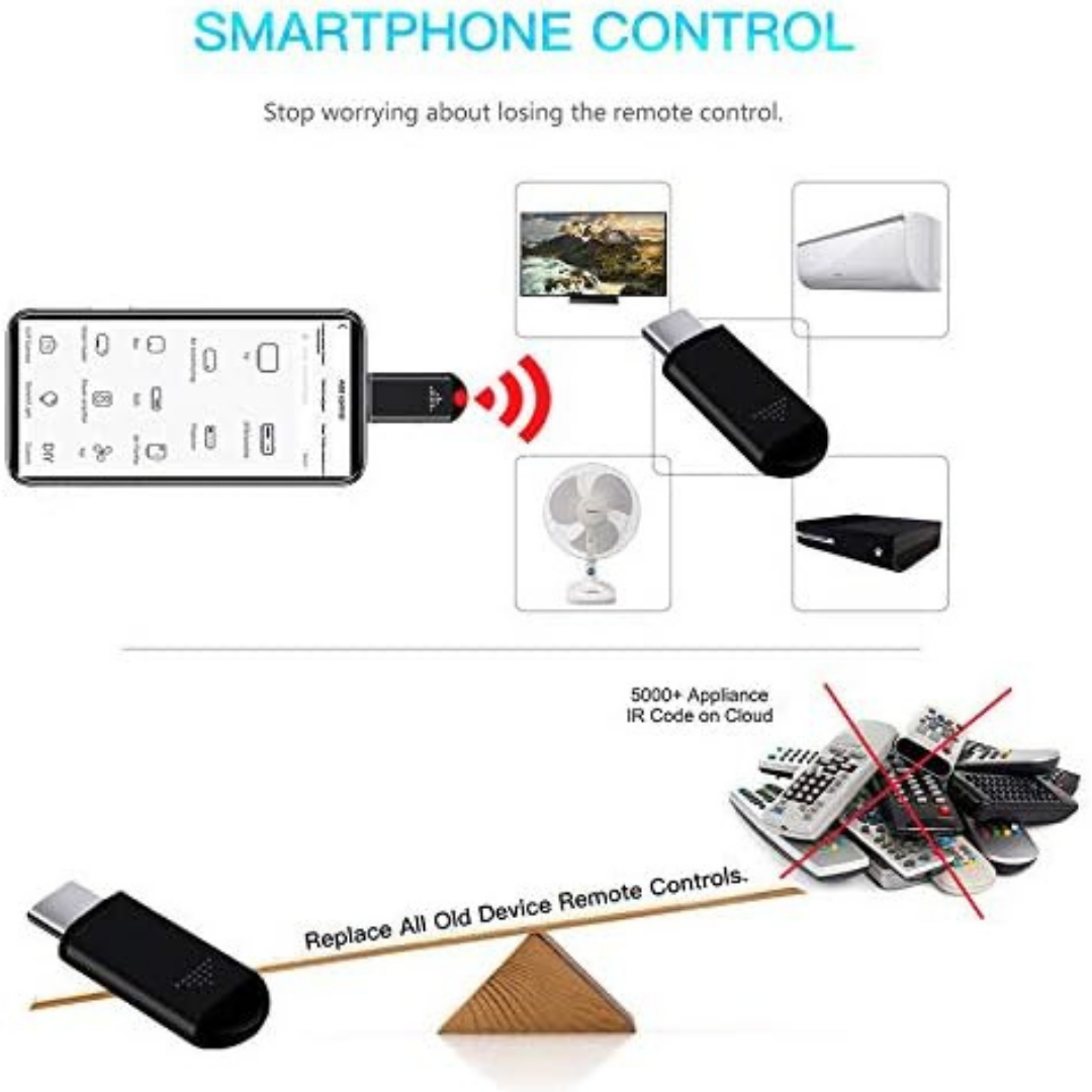 Infrared Remote Control (Lightning)