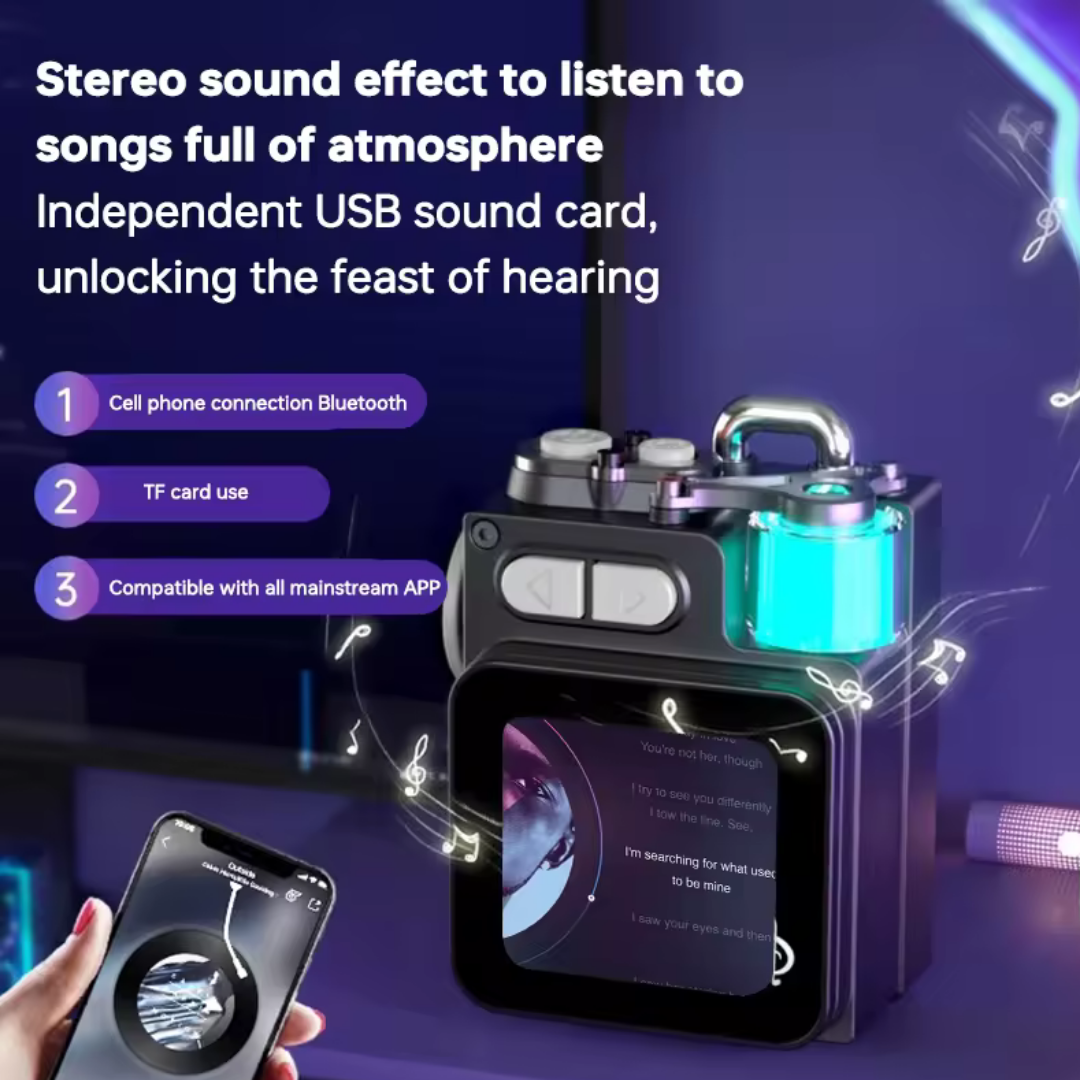 Wireless Mini Portable Bluetooth Speaker