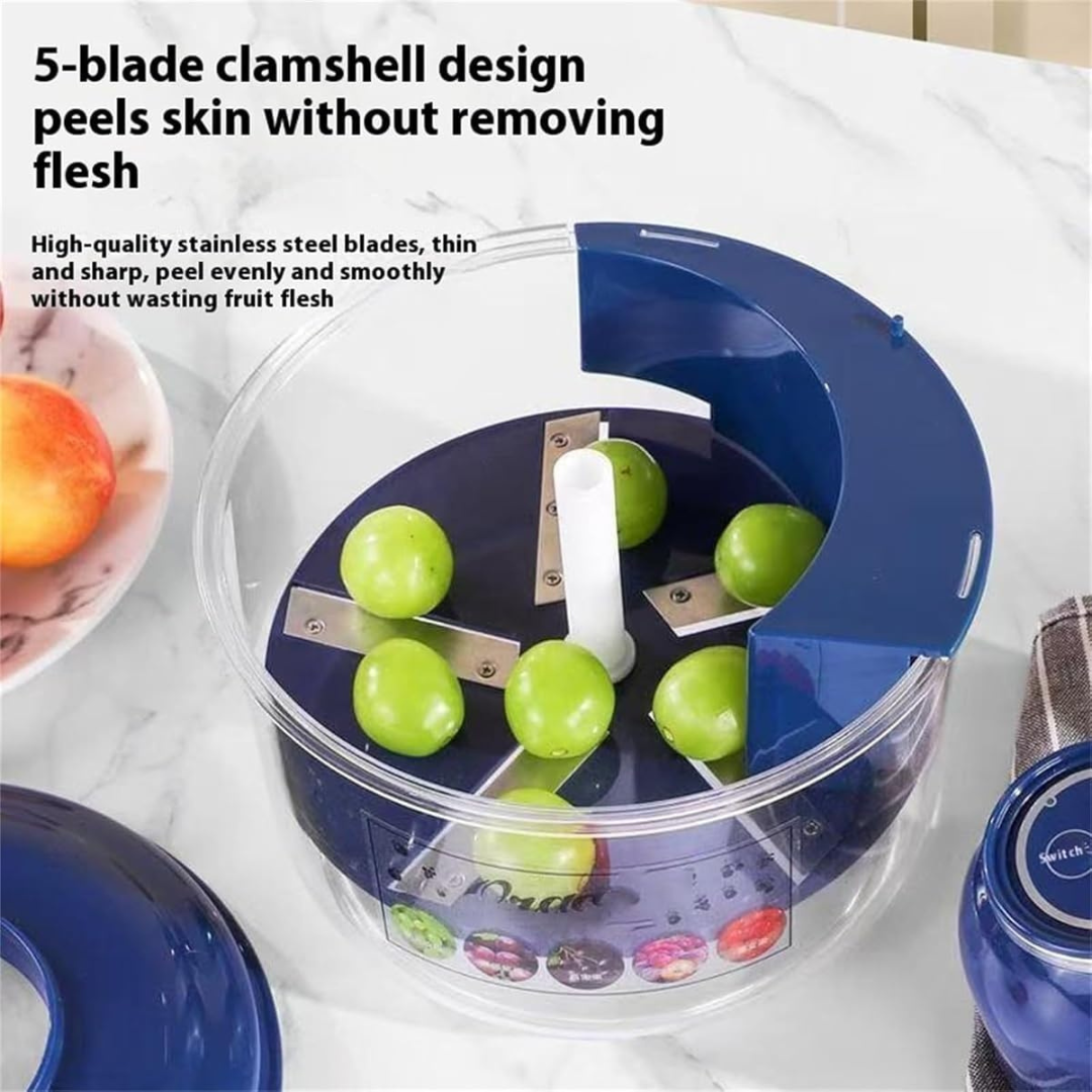 Grape peeling machine