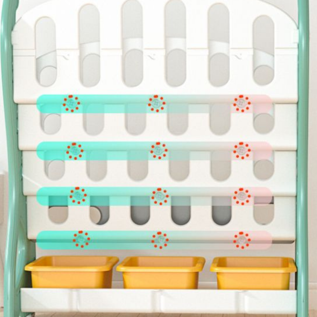 Kid Simple Bookshelf