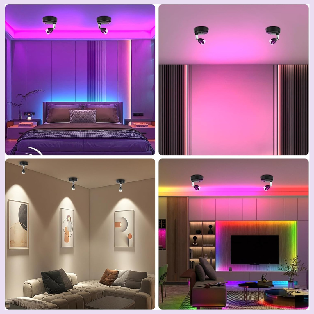 13 Color LED Light