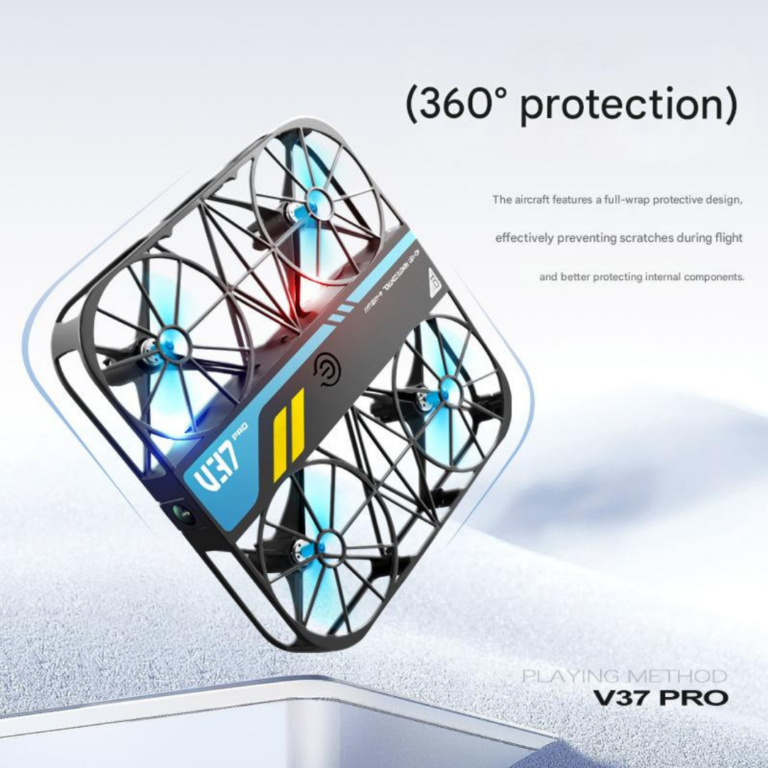 Light Remote Control Four-Axis Aircraft with Camera