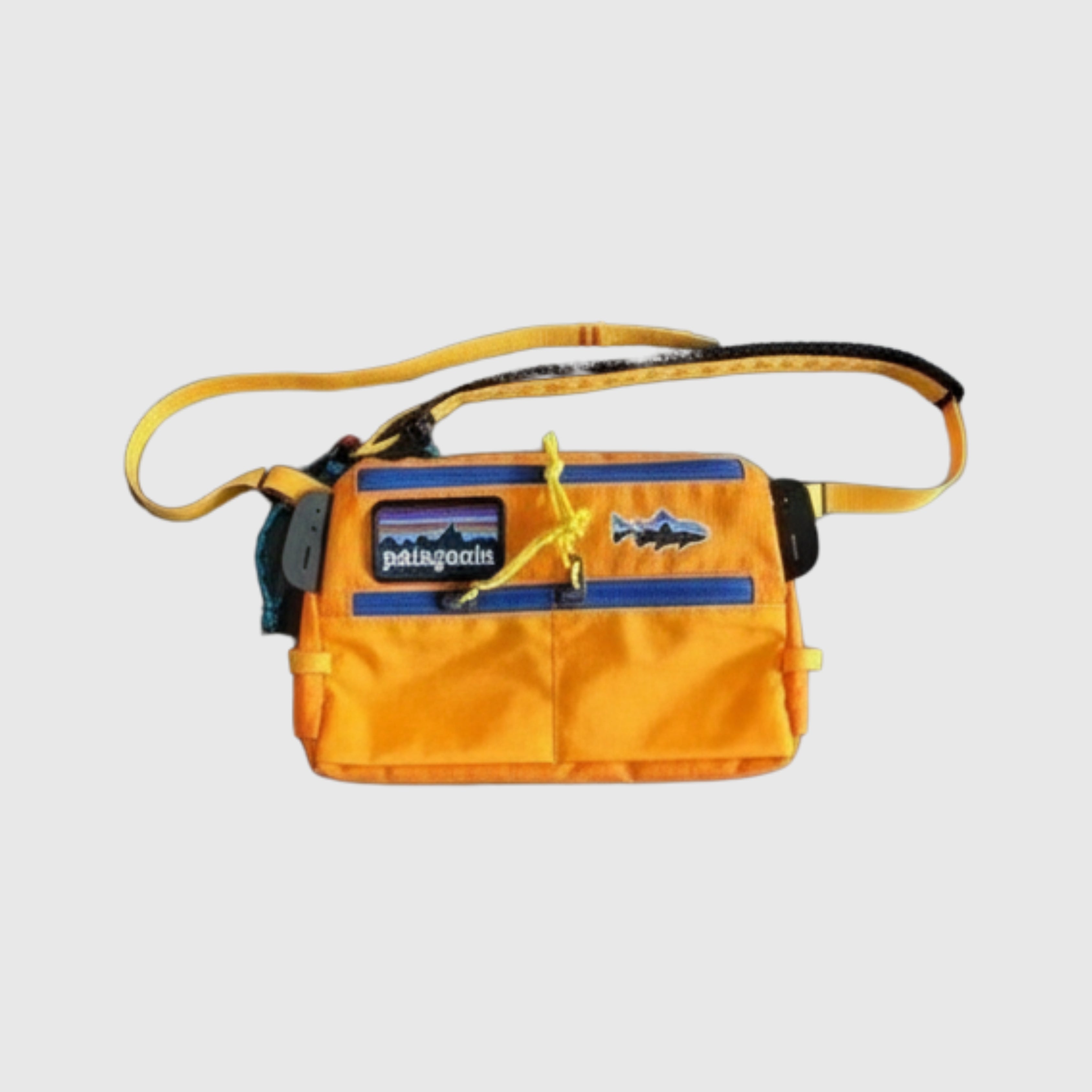 Contrast Color Multi-Purpose Bag