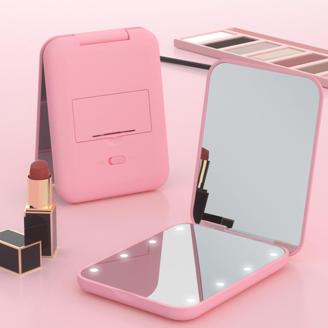 Foldable Led Mirror