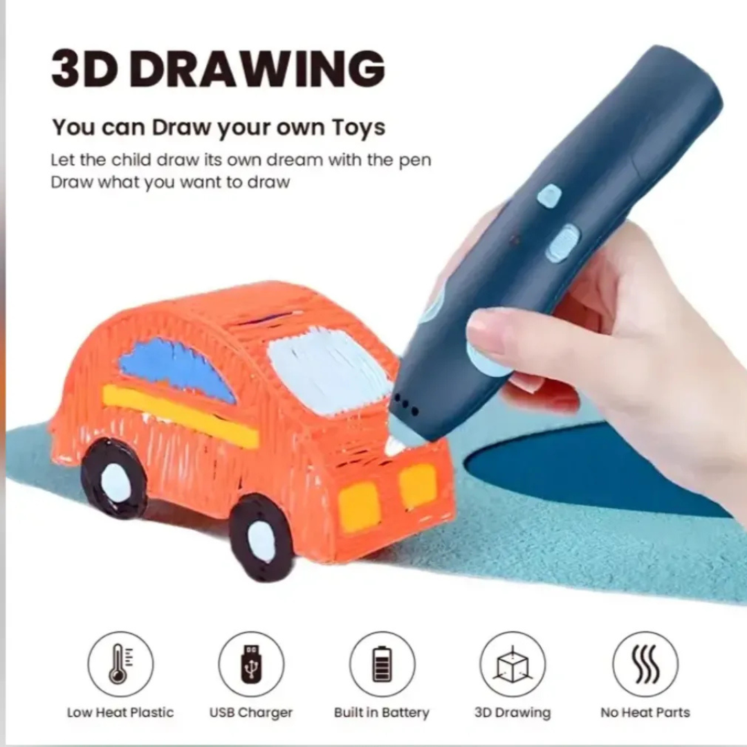 3D Printing Pen English Packaging