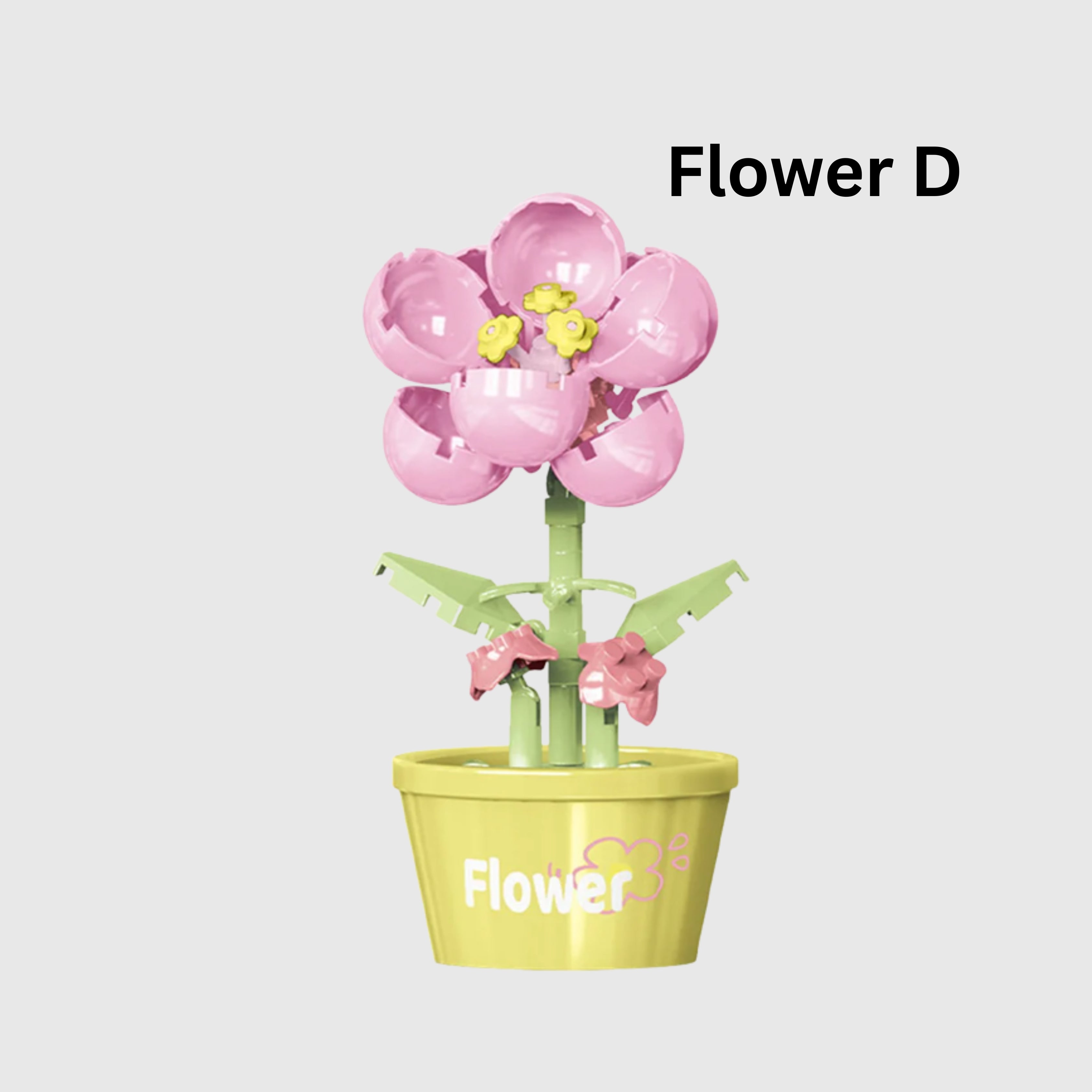 Models Potted Plant Building Blocks