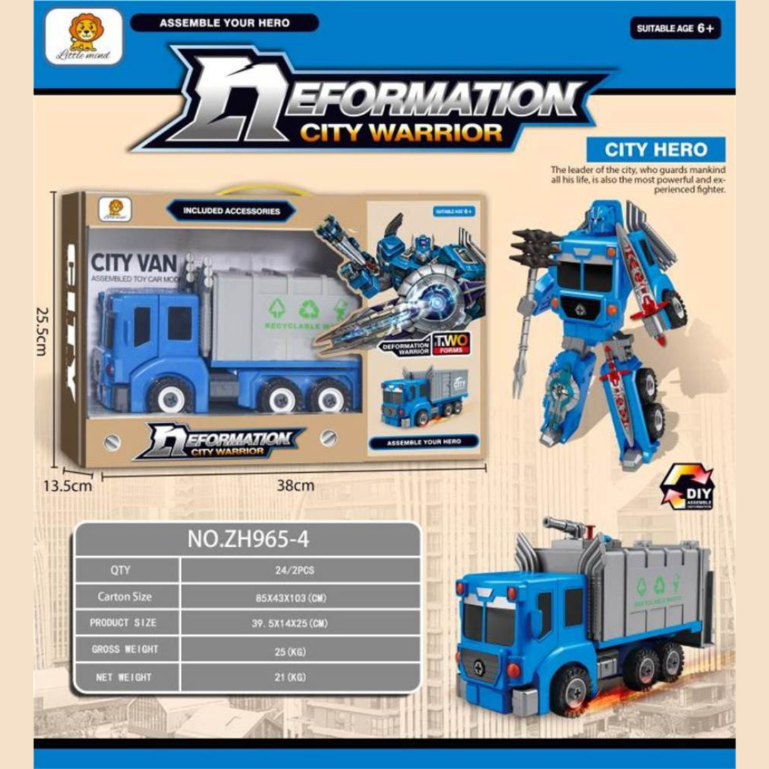 Deformation City Warrior Truck