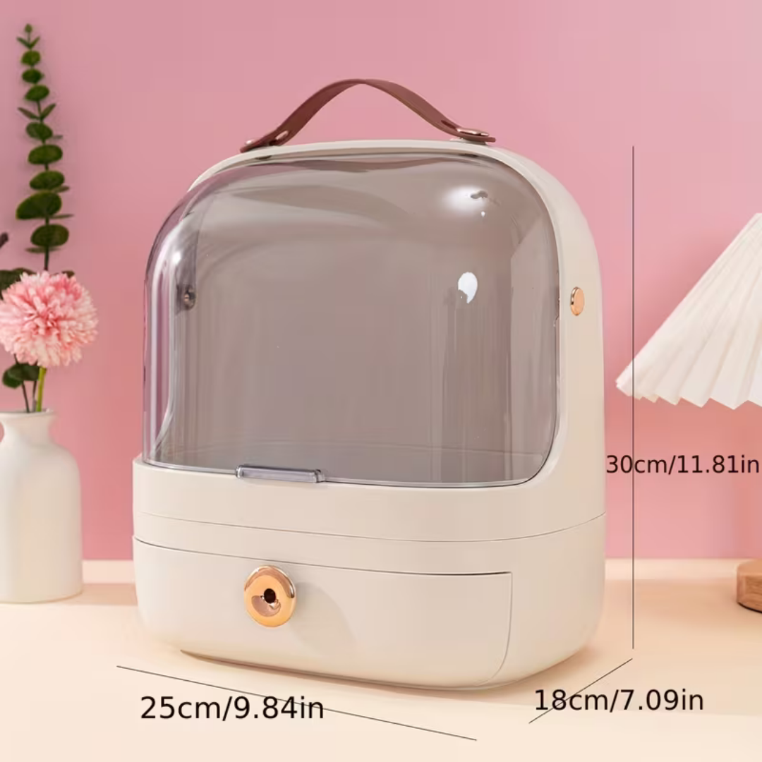 Handheld Dustproof Cosmetic Case