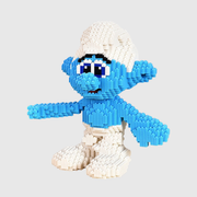 Magic Block Smurf