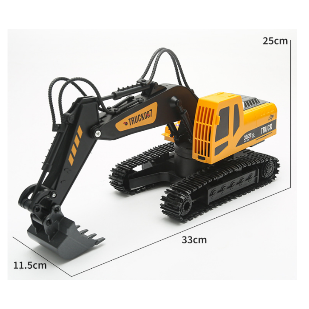 Volvo Excavator with Spray Function