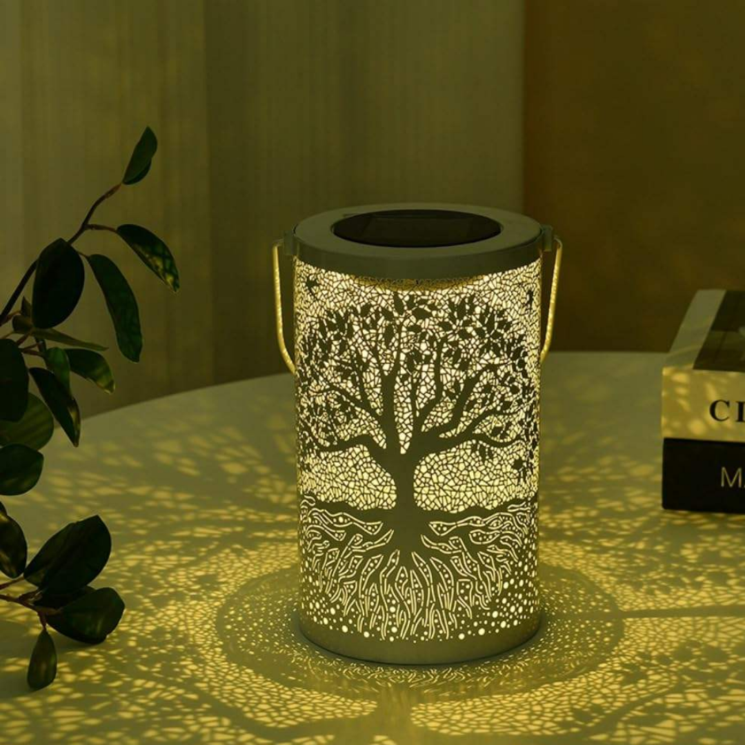 Iron Tree Lamp